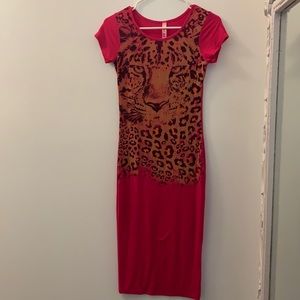 Wore the dress once.